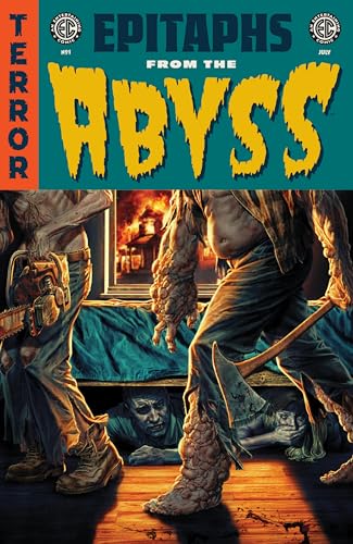 EC Epitaphs from the Abyss #1 book cover