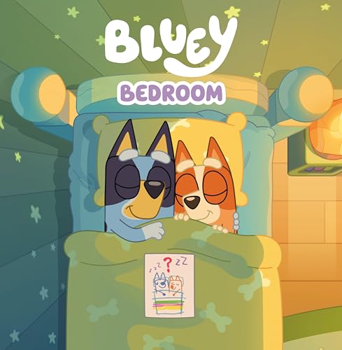 Bluey book cover