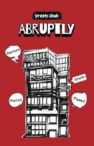 Abruptly