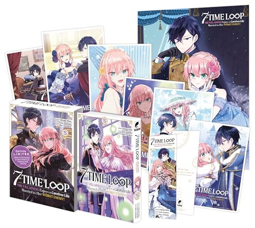 7th Time Loop: The Villainess Enjoys a Carefree Life 5 by Hinoki Kino ...