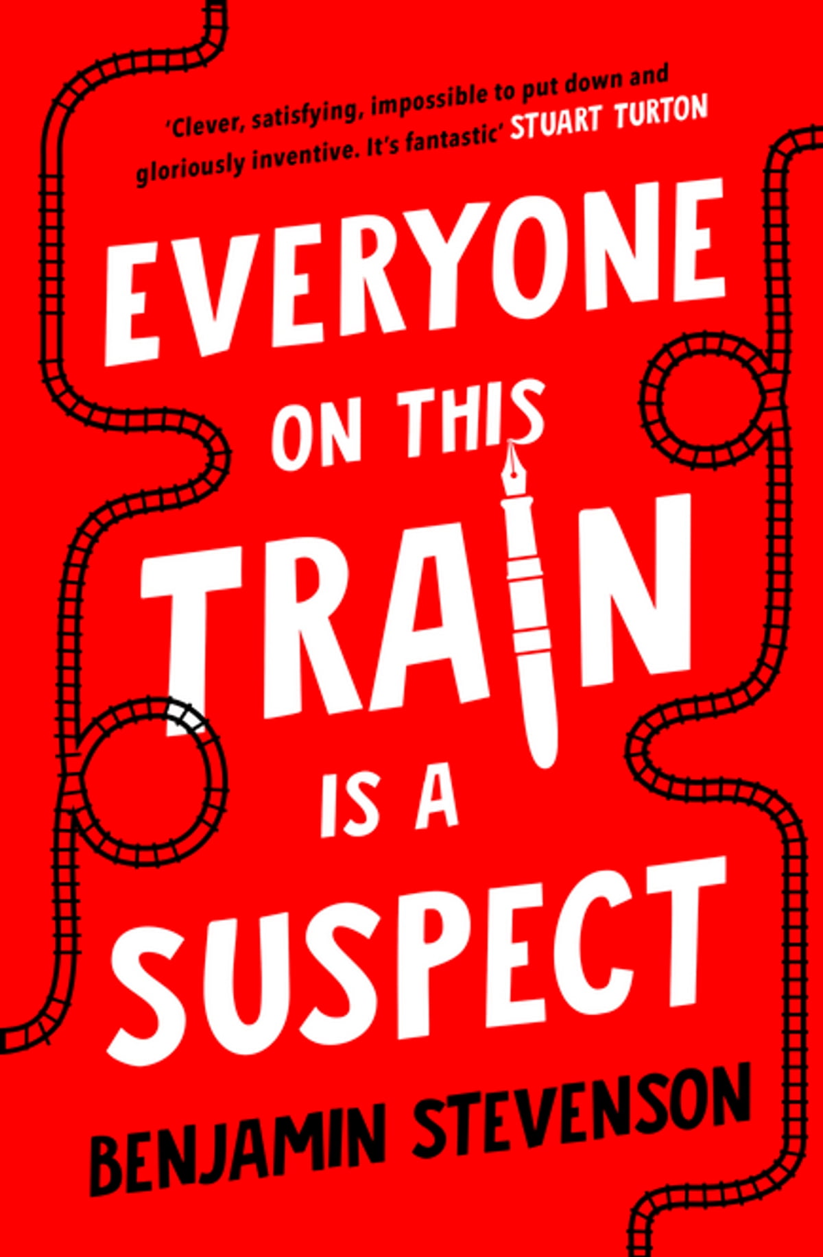 Everyone on This Train Is a Suspect (Ernest Cunningham, #2)