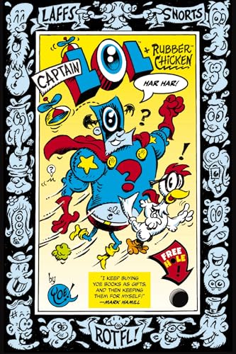 Captain LOL and Rubber Chicken book cover