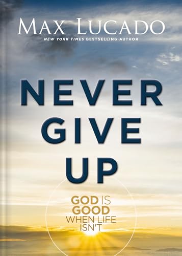 Never Give Up book cover