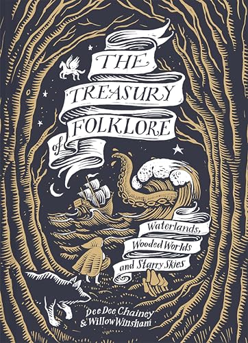 The Treasury of Folklore book cover