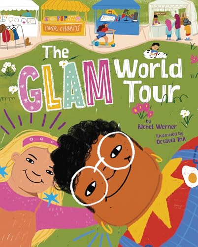 The Glam World Tour book cover