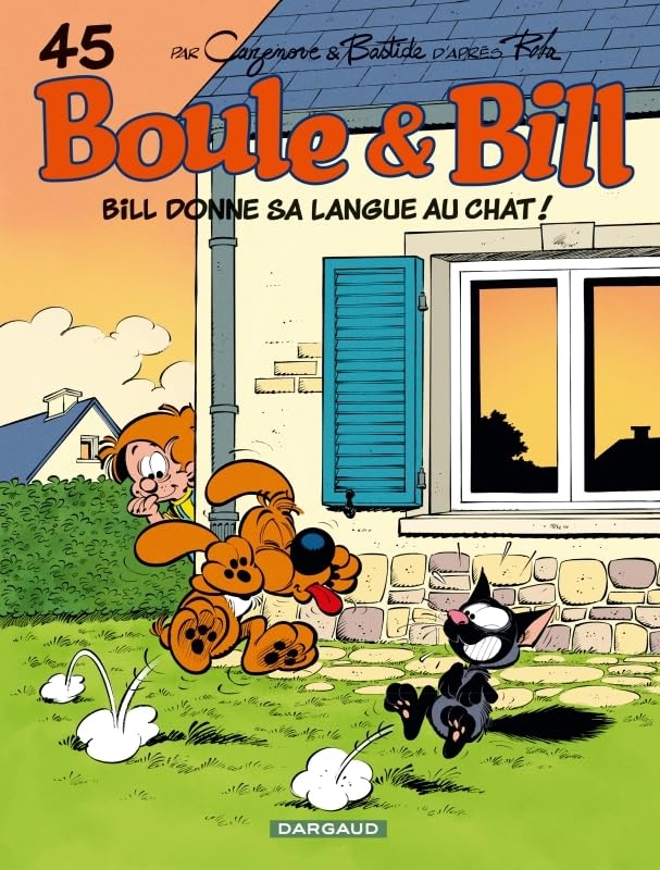 Bill donne sa langue au chat book cover