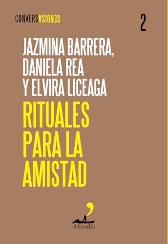 Rituales para la amistad book cover