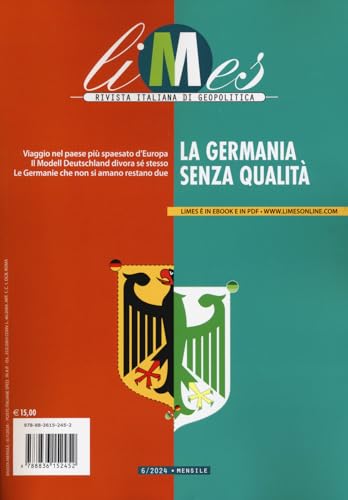 LIMES 6-2024 LA GERMANIA SENZA