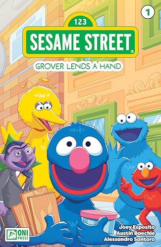 Sesame Street #1: Grover Lends a Hand