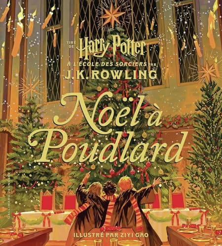 Harry Potter - Noël à Poudlard book cover