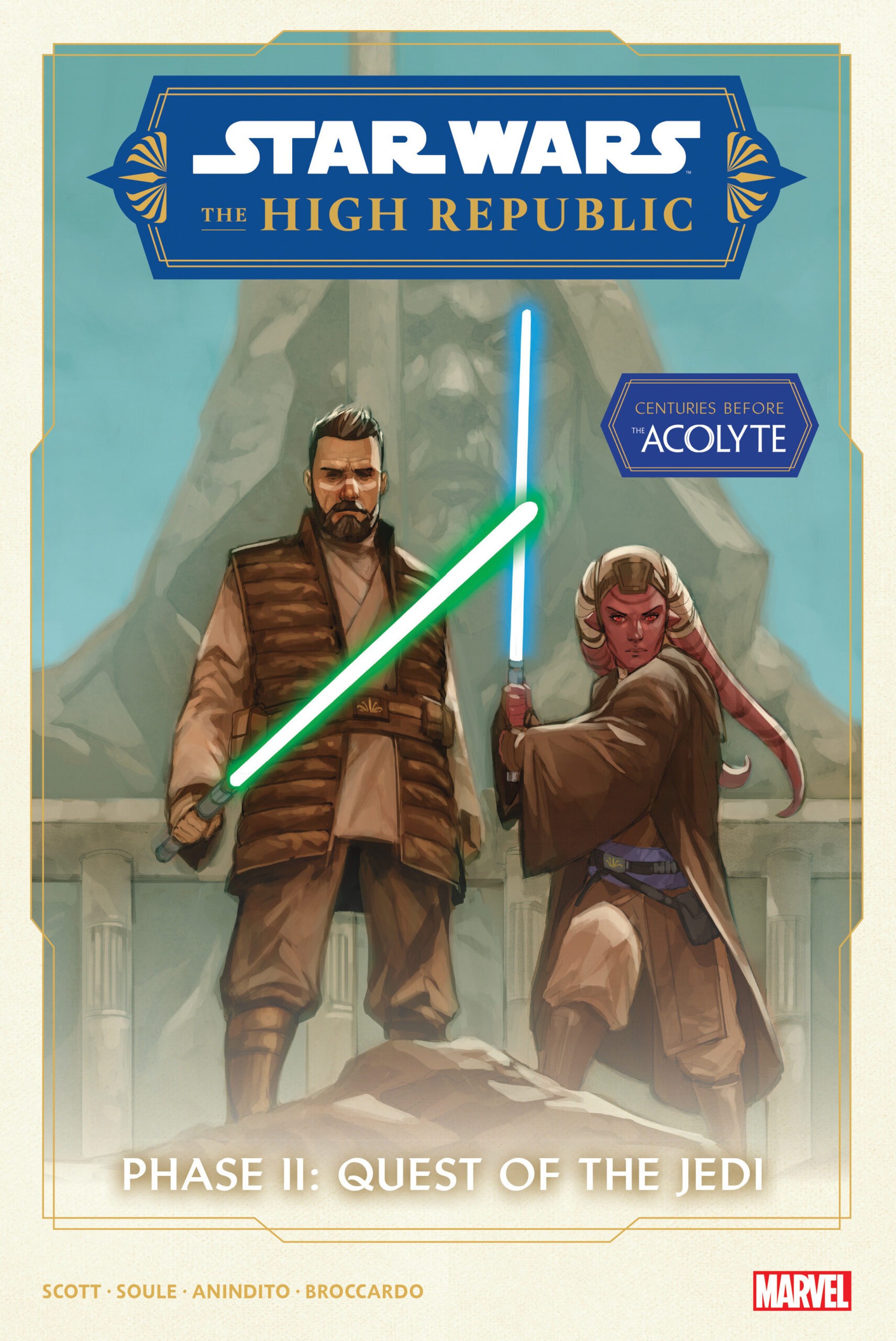 Star Wars: The High Republic Phase II: Quest of the Jedi Omnibus