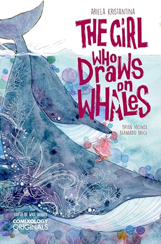 The Girl Who Draws on Whales book cover