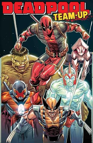 Deadpool Team-Up by Rob Liefeld: Blood of the Dragon
