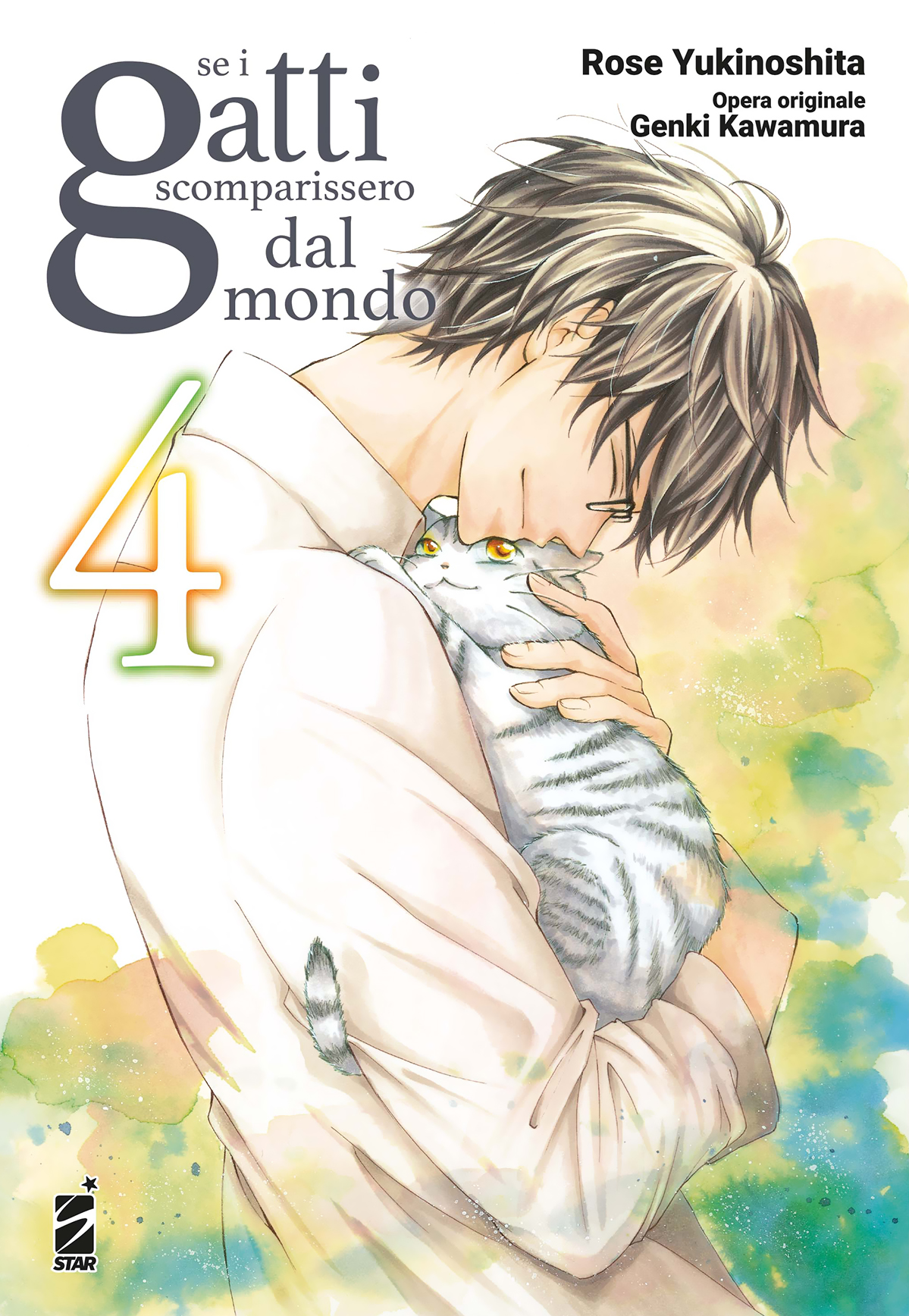 Se i gatti scomparissero dal mondo, Vol. 4