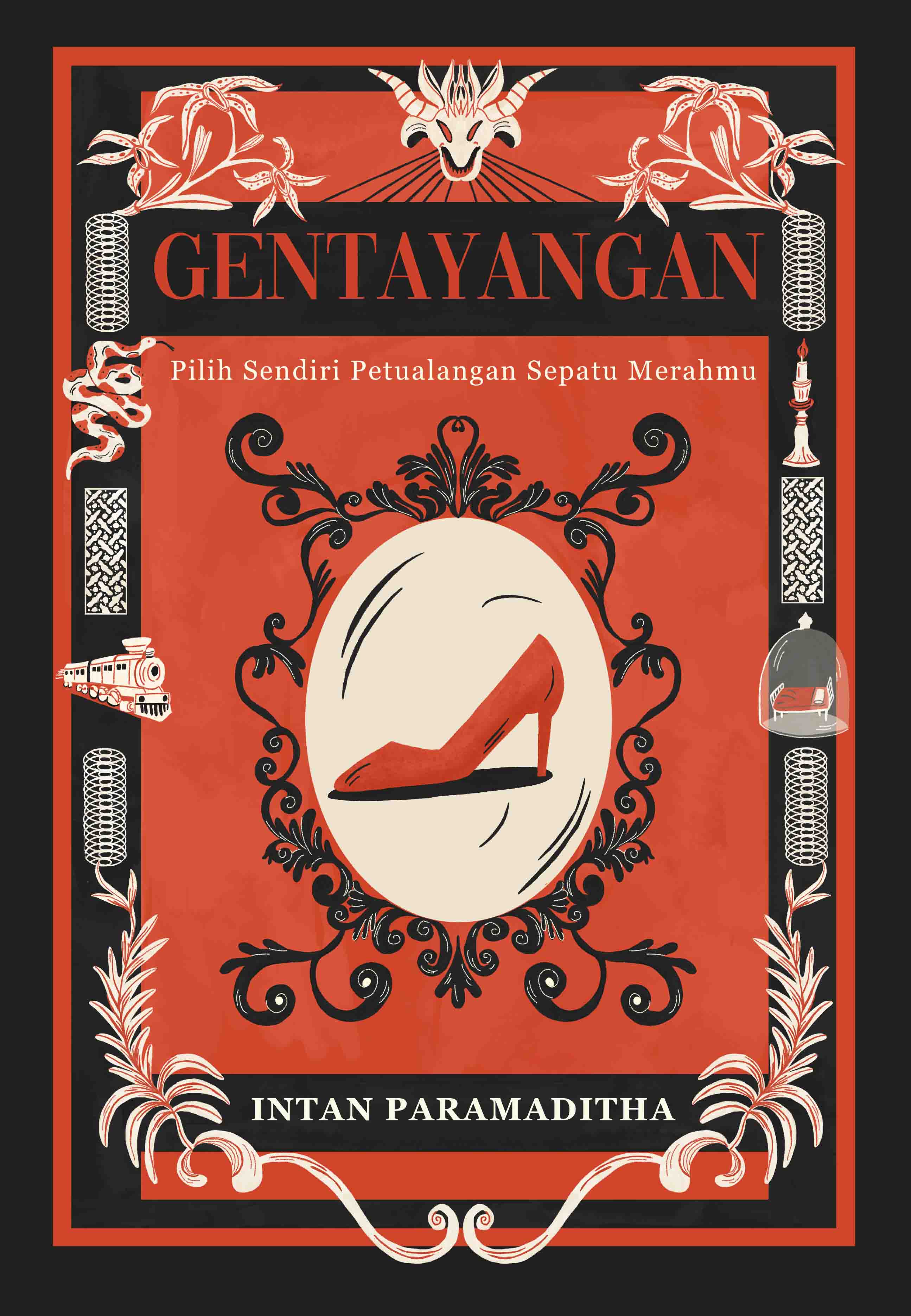 Gentayangan: Pilih Sendiri Petualangan Sepatu Merahmu