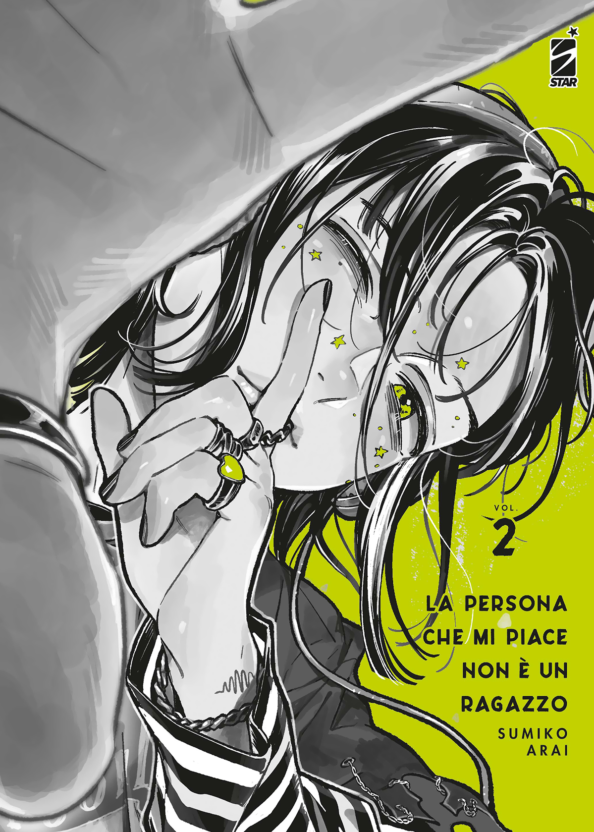 La persona che mi piace non è un ragazzo, Vol. 2 book cover