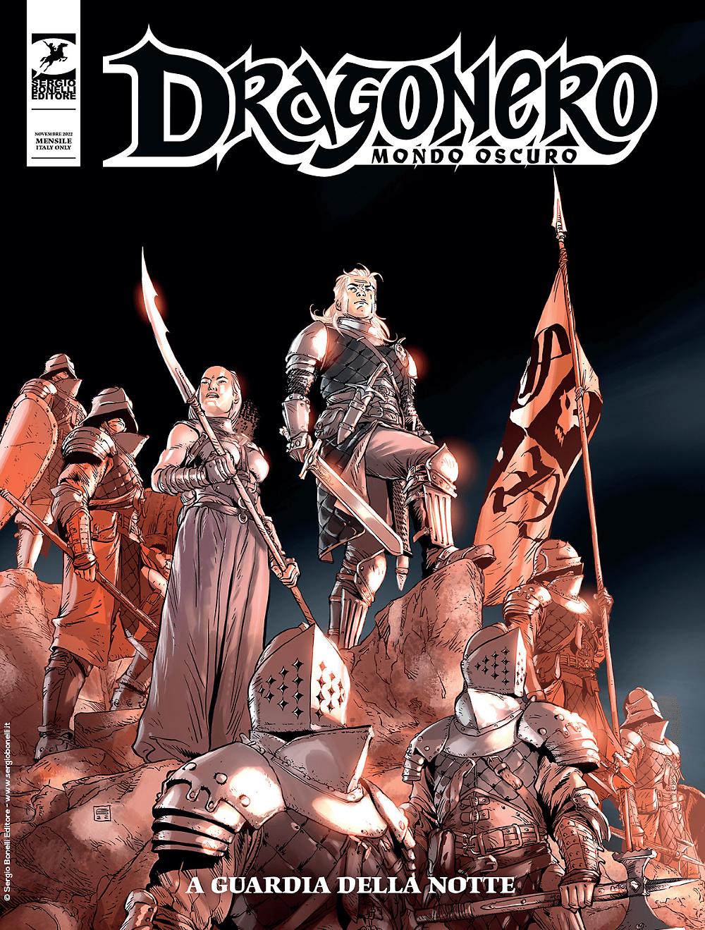 Dragonero Mondo Oscuro n. 1: A guardia della notte