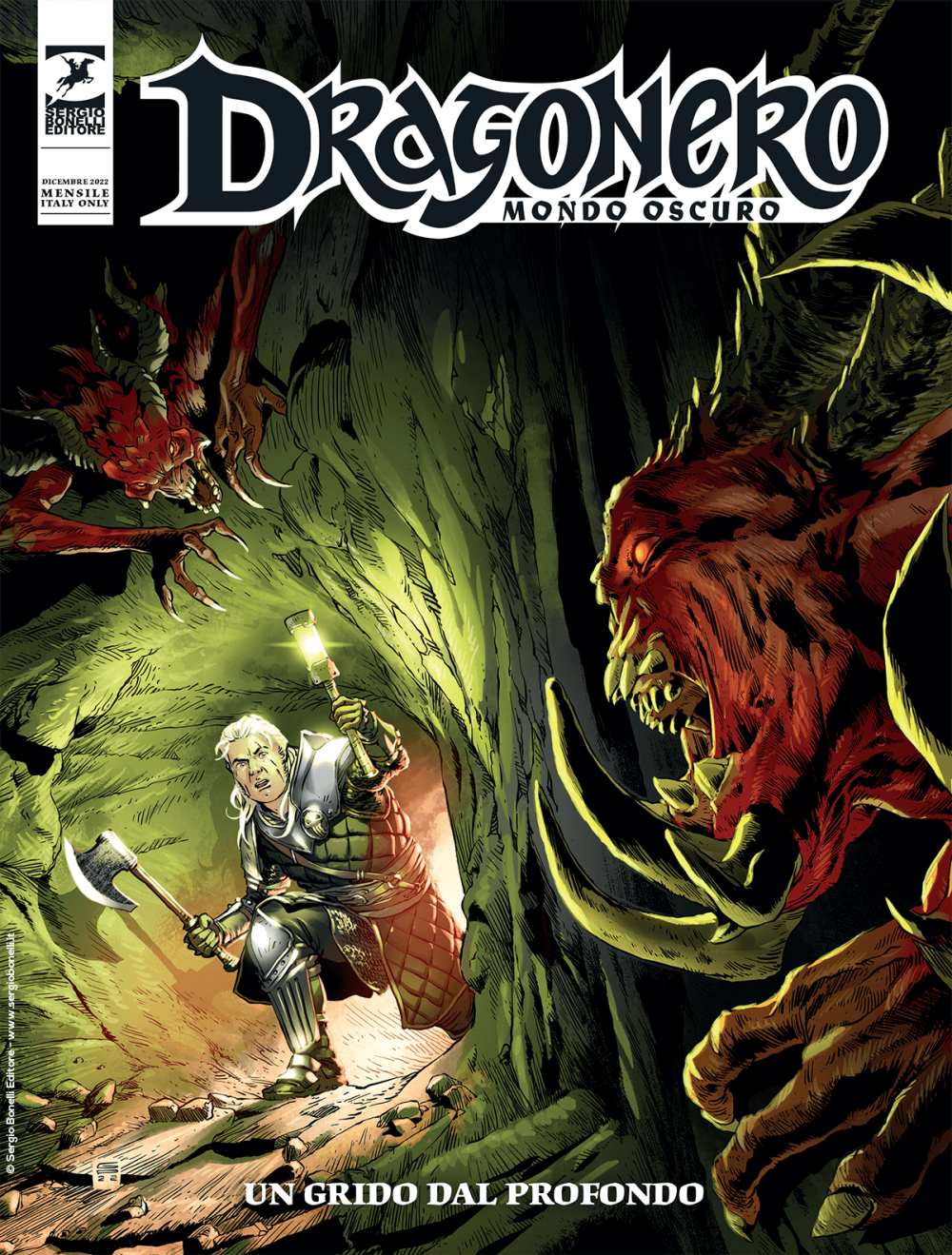 Dragonero Mondo Oscuro n. 2: Un grido dal profondo
