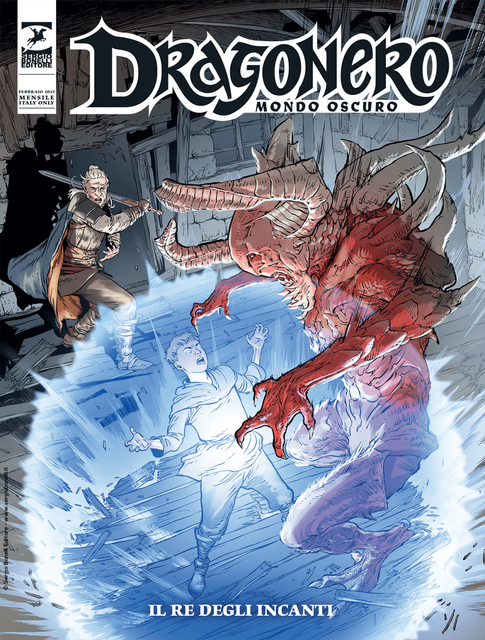 Dragonero Mondo Oscuro n. 4: Il re degli incanti