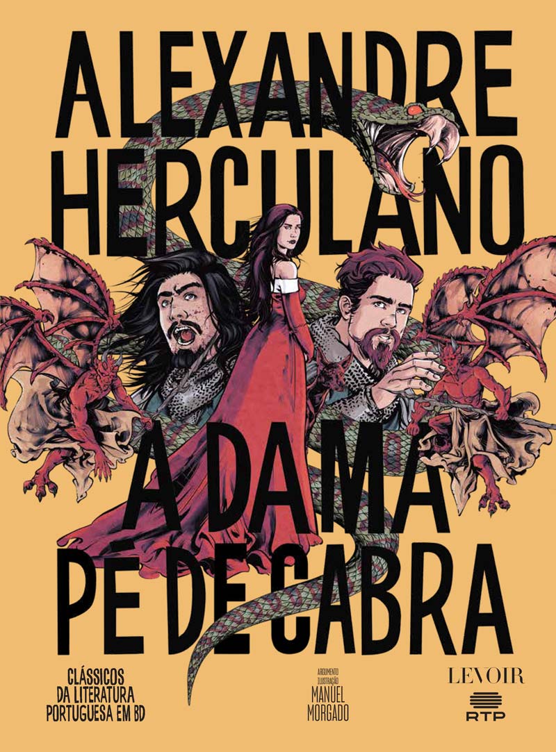 A Dama Pé de Cabra, de Alexandre Herculano