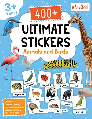 400+ Ultimate Stickers ( Animals & Birds ) 