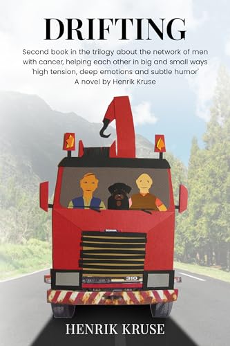 DRIFTING: Second book in the trilogy about the network of men with cancer, helping each other in big and small ways. High tension, deep emotions and subtle humor. A novel by Henrik Kruse