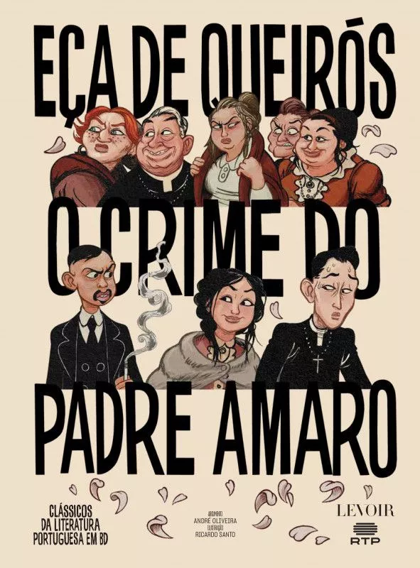 O Crime do Padre Amaro, de Eça de Queirós