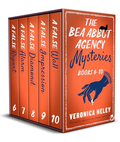 The Bea Abbot Agency Mysteries Books 6-10