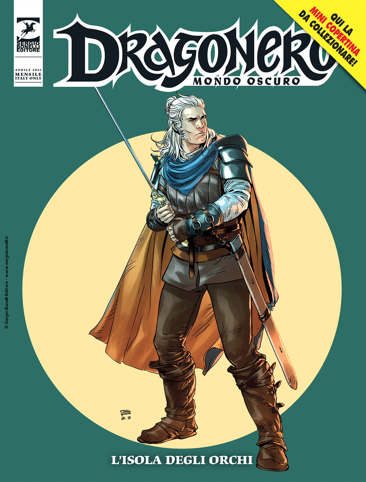 Dragonero Mondo Oscuro n. 6: L'isola degli orchi
