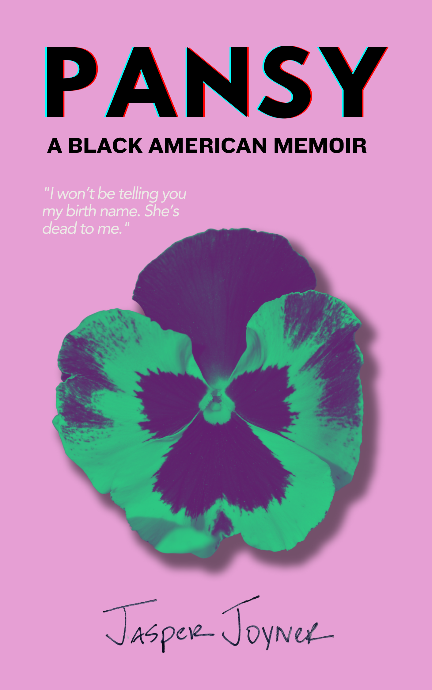 Pansy: A Black American Memoir