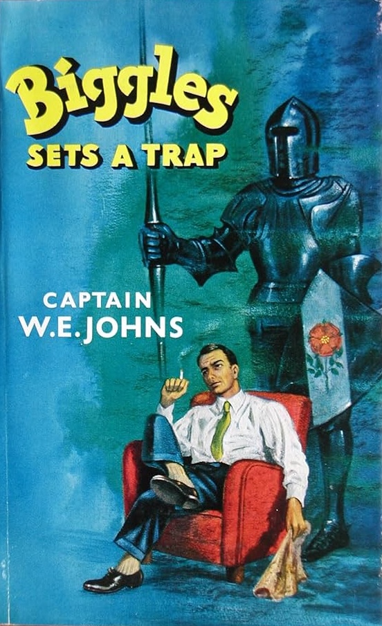 Biggles Sets a Trap book cover