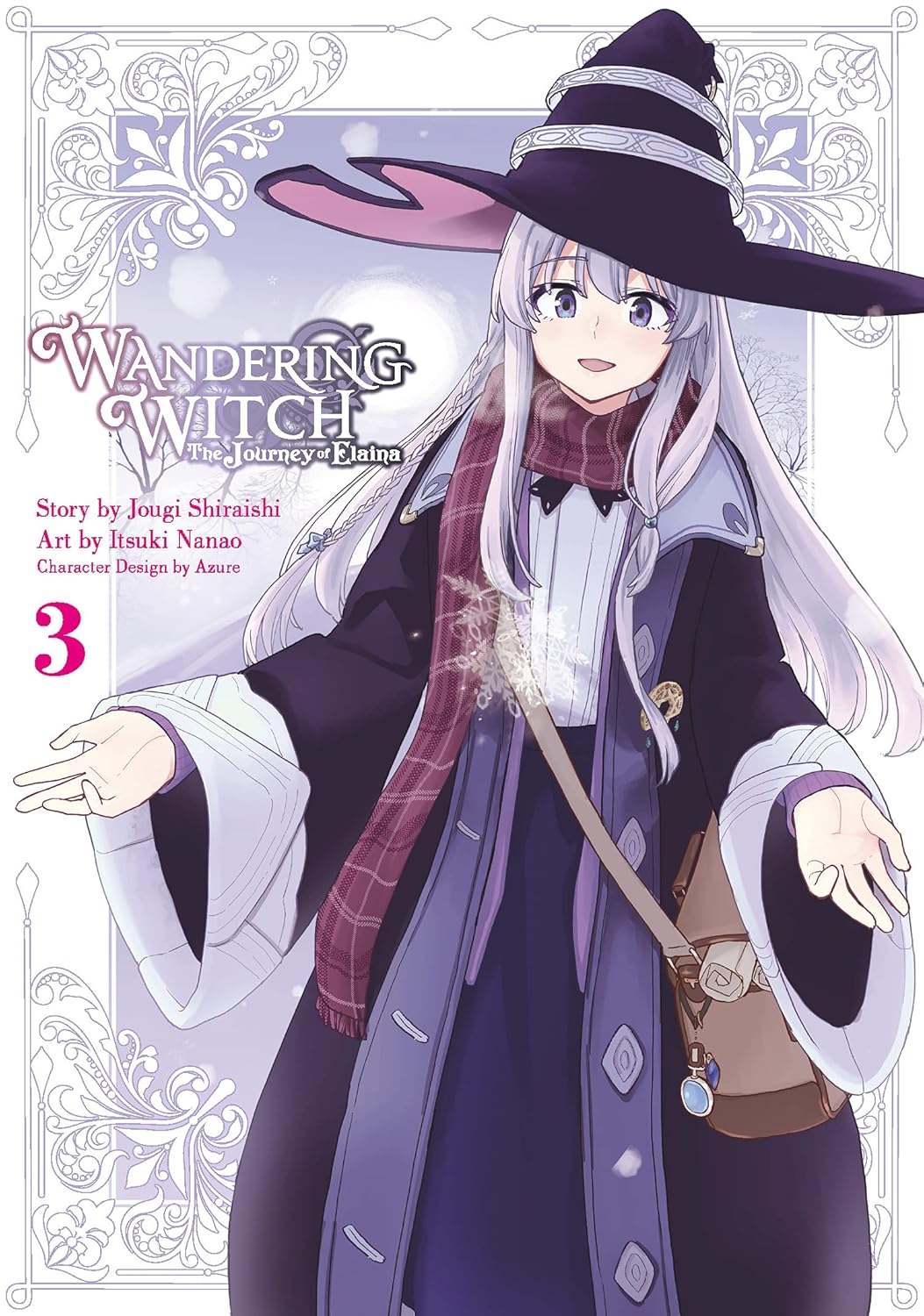 Wandering Witch Manga book cover 3