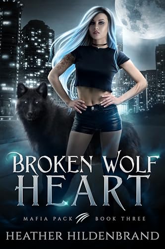 Broken Wolf Heart book cover
