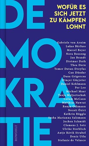Demokratie book cover