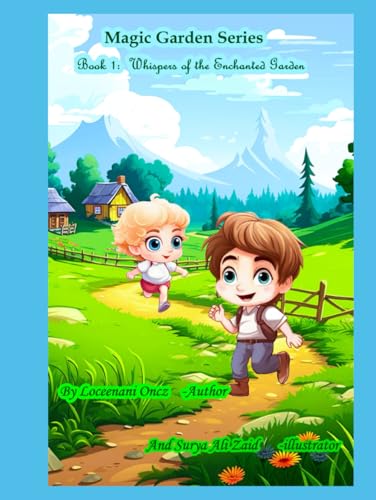 Magic Garden Series: Whispers of the Enchanted Garden