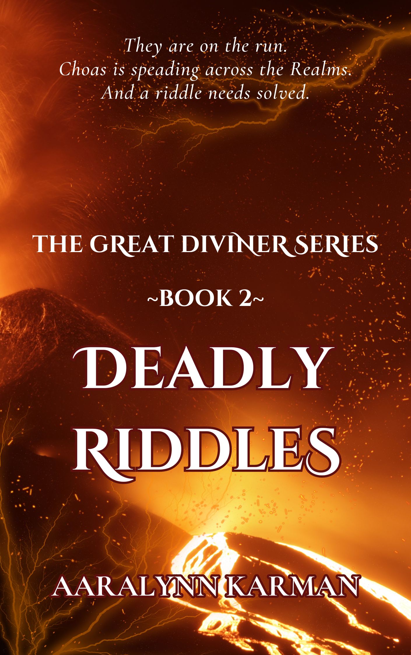 Deadly Riddles (The Great Diviner Series #2) by Aaralynn Karman | Goodreads