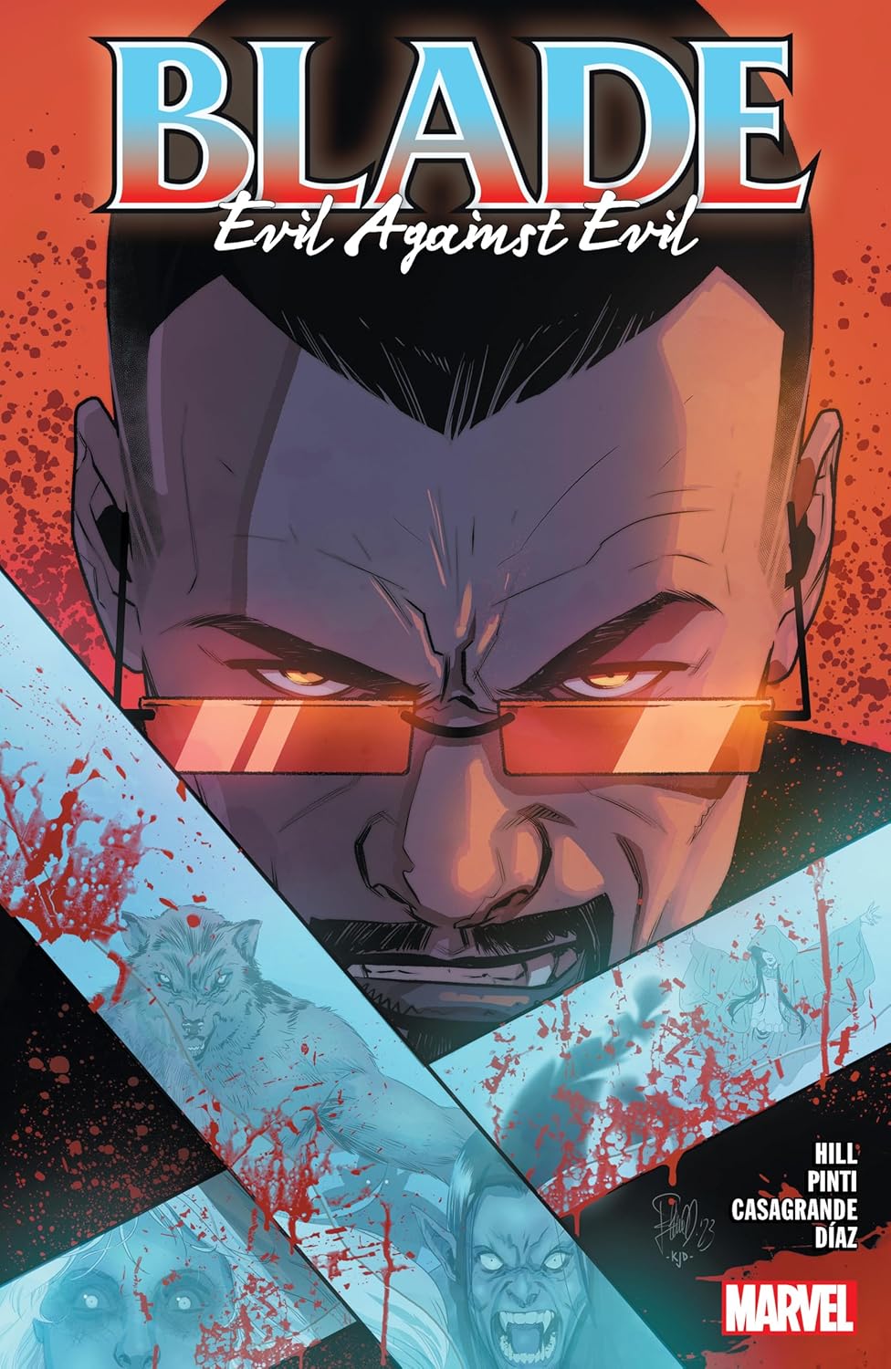Blade, Vol. 2: Evil Against Evil