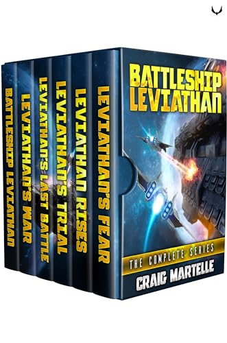 Battleship Leviathan: The Complete Series: A Military Sci-Fi Box Set