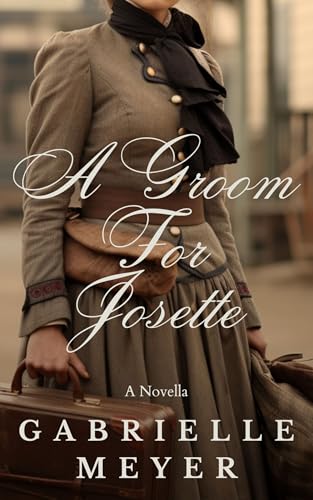 A Groom for Josette book cover