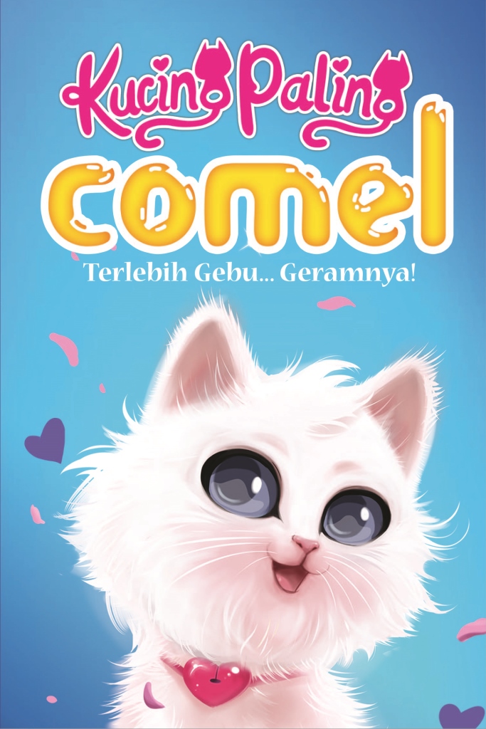 Kucing Paling ... (Novel) book cover 2