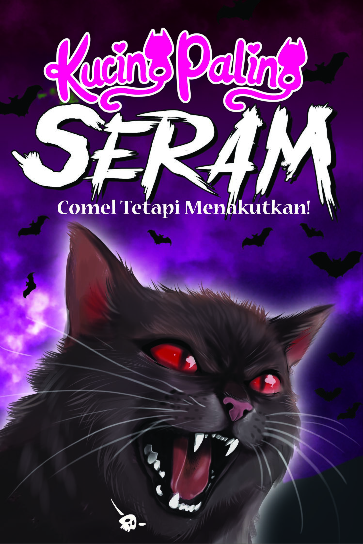Kucing Paling ... (Novel) book cover 1