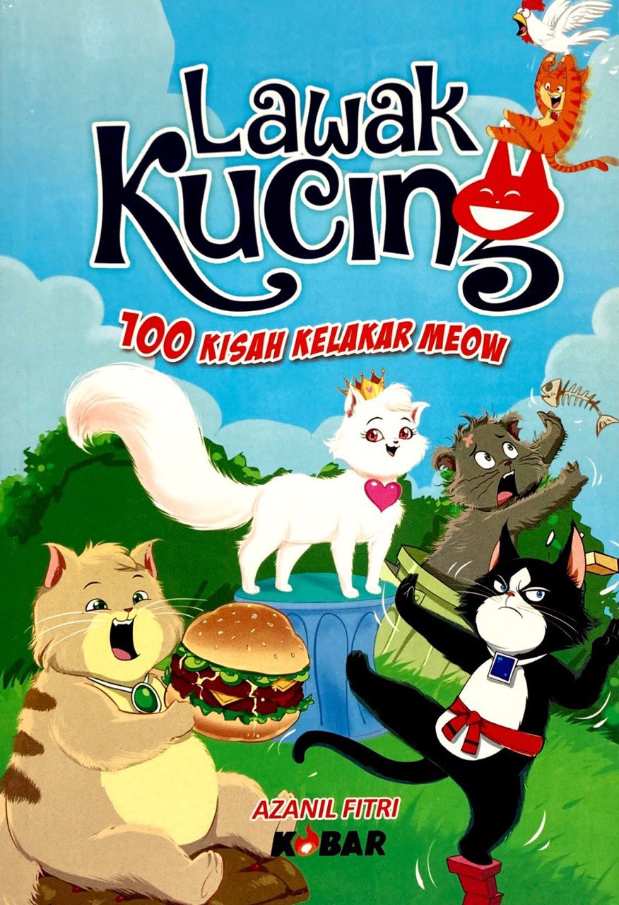 Lawak Kucing book cover