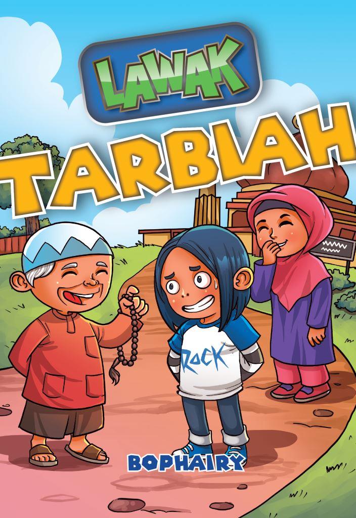 Lawak Tarbiah book cover