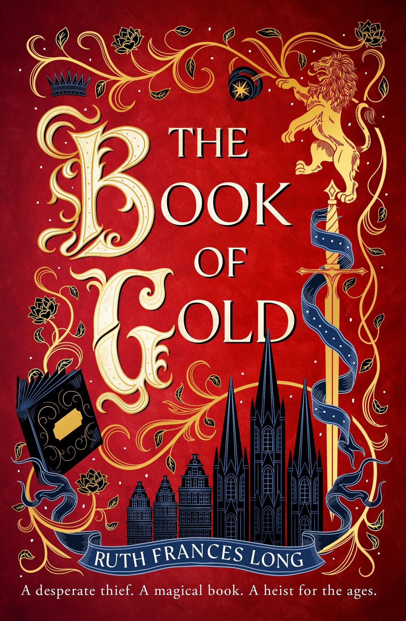 The Book of Gold (The Feral Gods, #1)