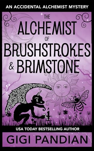 The Alchemist of Brushstrokes and Brimstone book cover