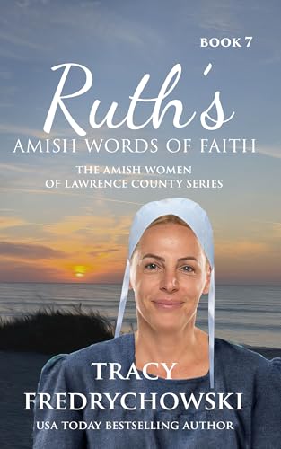 Ruth's Amish Words of Faith book cover