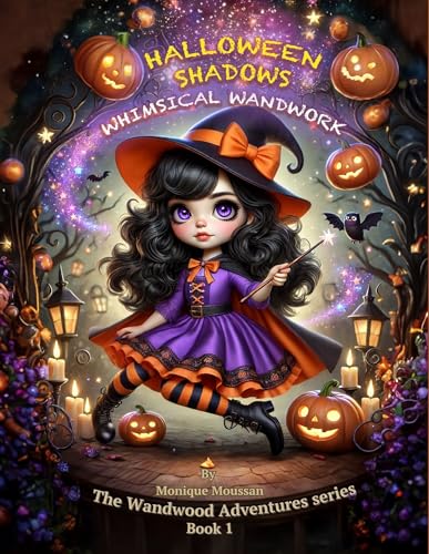 Halloween Shadows: Whimsical Wandwork