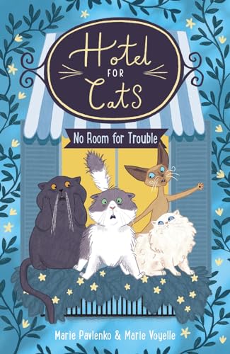 Hotel for Cats book cover