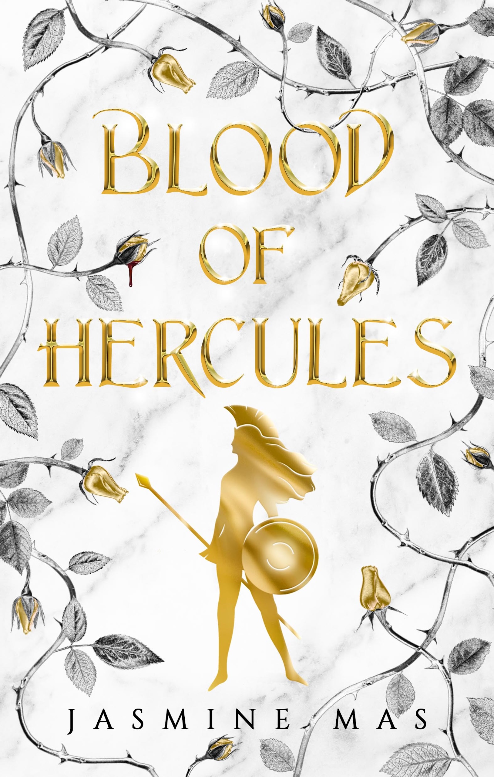 Blood of Hercules (Villains of Lore, #1)