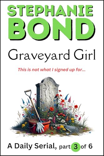 Graveyard Girl book cover 2